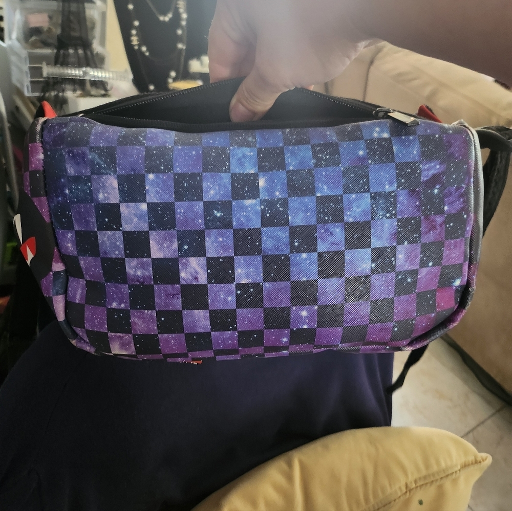 Sprayground WE OUT HERE BACKPACK (DLXV) - Picture 4 of 7